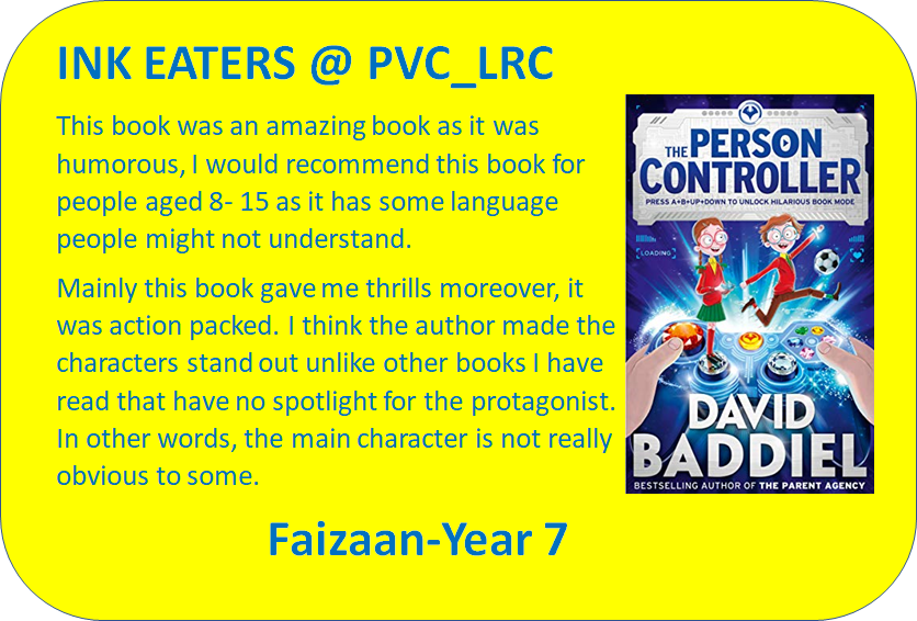pvc_lrc's tweet photo. Here are some of our best book reviews from this month so far! @_pvc_lrc
@_danjerris #dragonbloodpirates #hachettebooks
@_grgemin @NosyCrowBooks #cowgirl
@_baddiel #thepersoncontroller @HarperCollinsCh 
#readingforpleasure #BookReview #BookRecommendations https://t.co/x9TLmBTPUE