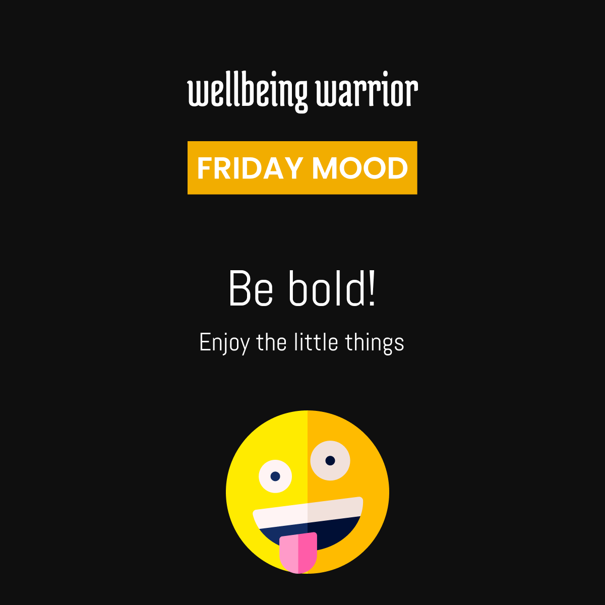 wellbeing_w's tweet photo. Unlike the week, during the weekend avoid routines! This way each weekend seems unique and you can relax and recharge your energy to the fullest!

#wellbeingwarrior #employeeengagement #weekendfun https://t.co/ozpveAMPEp