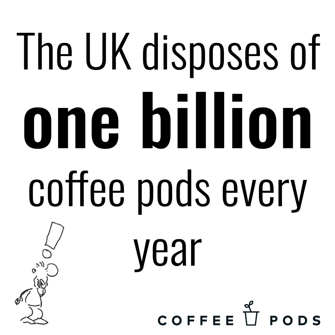 CoffeePods_'s tweet photo. We’re here to change the coffee game for the better! #coffeepods #ecofriendly #compostablecoffeepods #environmentallyfriendly #ecofriendlycoffee #artisancoffee #coffeecompost #homecompost #zerowaste #nowaste #biodegradeable #biodegradeablecoffeepods #fillablecoffeepods #Nespresso https://t.co/SbAqNYErV6