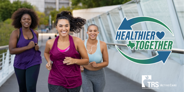 TRSofTexas's tweet photo. Staying healthy is the easiest way to avoid medical bills – and TRS-ActiveCare can help you do just that. All TRS health plans come with a wide range of wellness benefits. Learn more about the plans for 2021-22 here: https://t.co/DpYTnZ7QRL https://t.co/9fPzZBEgdn