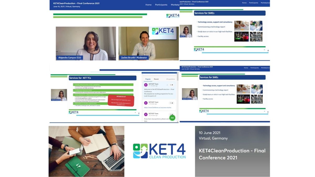 KET4CP platform launched officially yesterday during the KET4CP Final Conference with the participation of more than 120 delegates from #SMEs, #Industry, #R&amp;D Institutions and #EEN! Ready to take off for new collaborations!
👉 ket4sme.eu