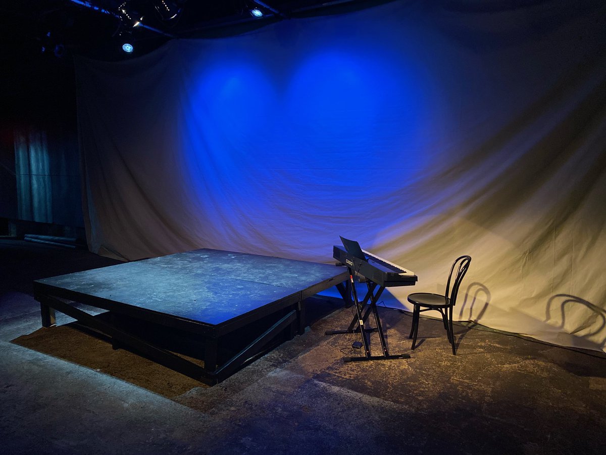 Join us TONIGHT &amp; TOMORROW (6/11 &amp; 6/12) at 7pm in person at our new space!

DAVID GREENSPAN: ONE NIGHT STAND

$10 limited seating available at FiveOhm.tv 

apacny.org for more info and safety protocols.