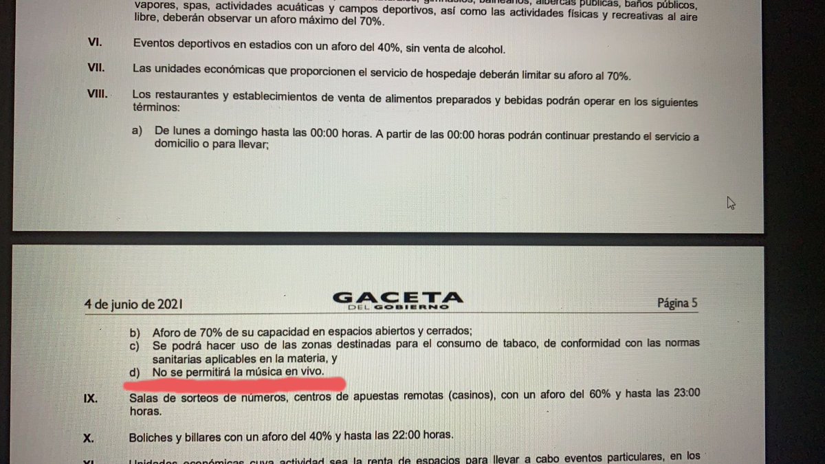 dalimx's tweet photo. @Edomex ¿Podrían explicar por qué sigue "prohibida" la música en vivo? @alfredodelmazo https://t.co/hx2nlbvb2j