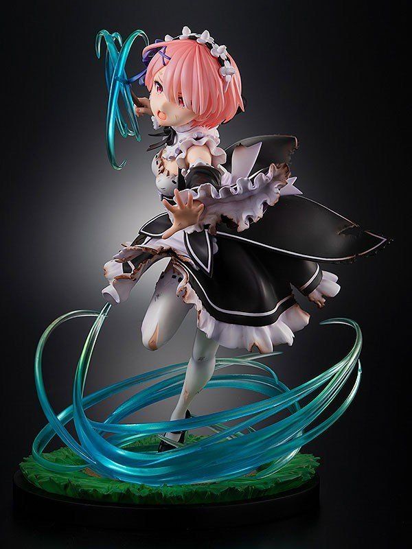 jlist's tweet image. Oh my, the upcoming Ram in "battle mode" from #Rezero is positively gorgeous. Preorder her using code TWITTER to save an extra 5%!

Link is jli.st/2SjcBUp