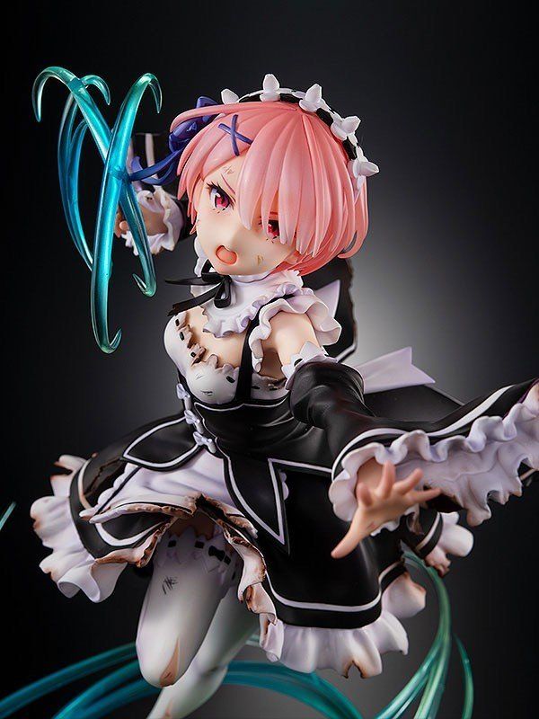 jlist's tweet image. Oh my, the upcoming Ram in "battle mode" from #Rezero is positively gorgeous. Preorder her using code TWITTER to save an extra 5%!

Link is jli.st/2SjcBUp