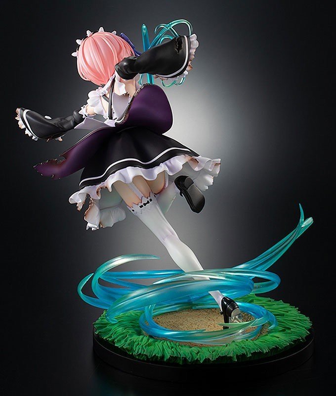 jlist's tweet image. Oh my, the upcoming Ram in "battle mode" from #Rezero is positively gorgeous. Preorder her using code TWITTER to save an extra 5%!

Link is jli.st/2SjcBUp