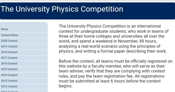domenica_garz's tweet photo. Uphysics es un concurso mundial de Física. En 2020, entre más de 300 equipos, en @UniYachayTech fuimos el único equipo sudamericano en recibir medalla de bronce! No es sencillo, sí muy divertido, si algún estudiante de Ec se anima a participar y tiene dudas, puede contactarme 🇪🇨 https://t.co/yTCBOmXw14