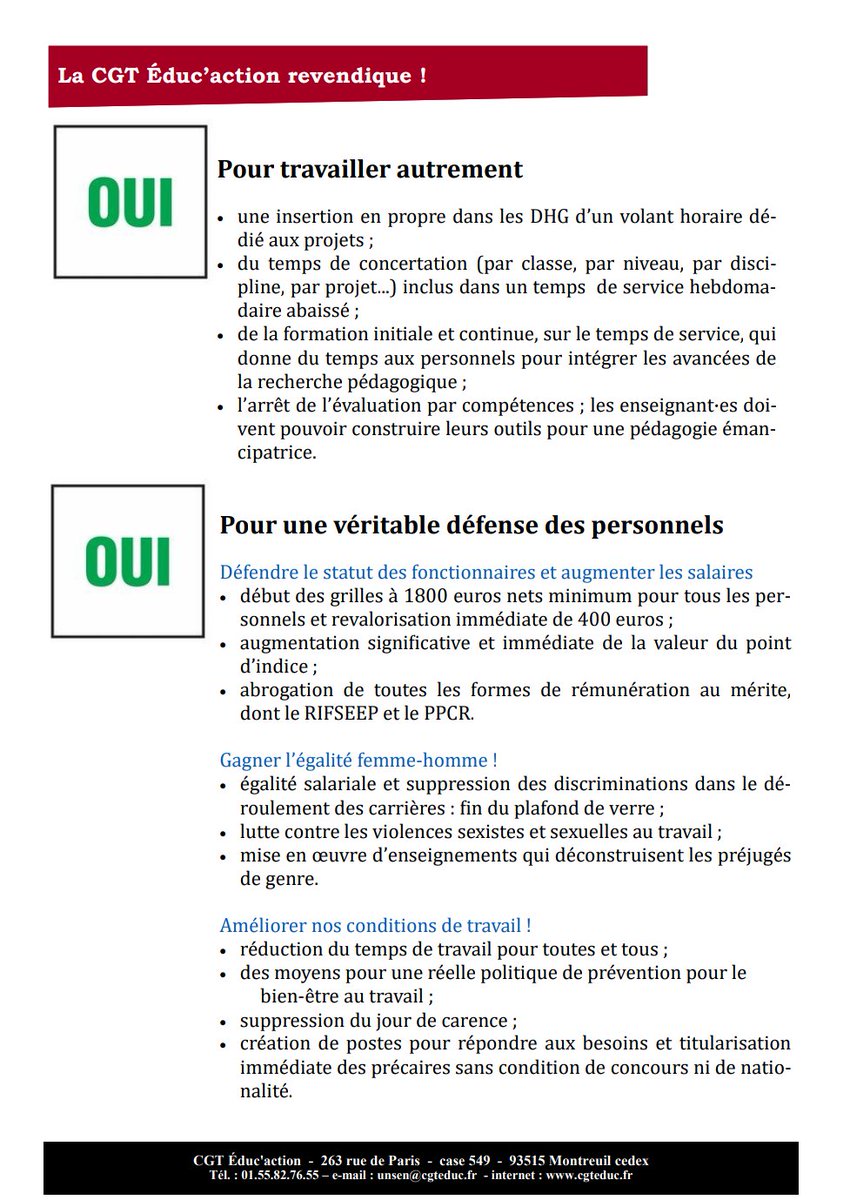 CGT-Educ'Action 94 tweet media