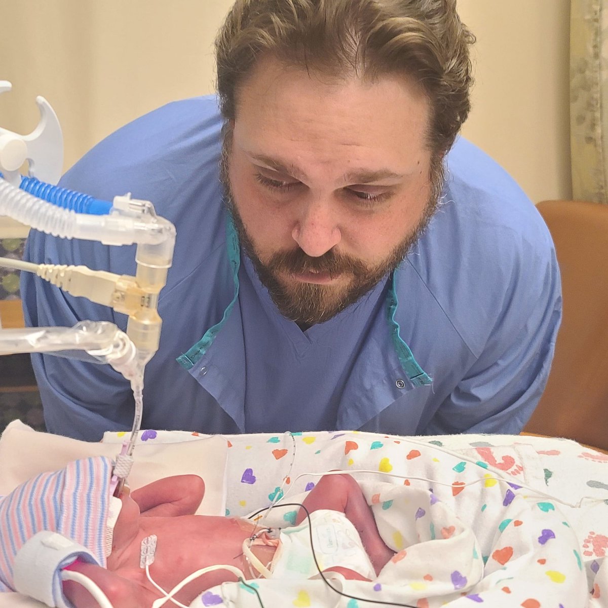 We have had a whirlwind week. We are still in a very critical stage, but on Wednesday, June 9th, 2021, we welcomed our daughter Ella Elizabeth Bise into this world. She is in the NICU and stable. We are sharing but being very cautious.