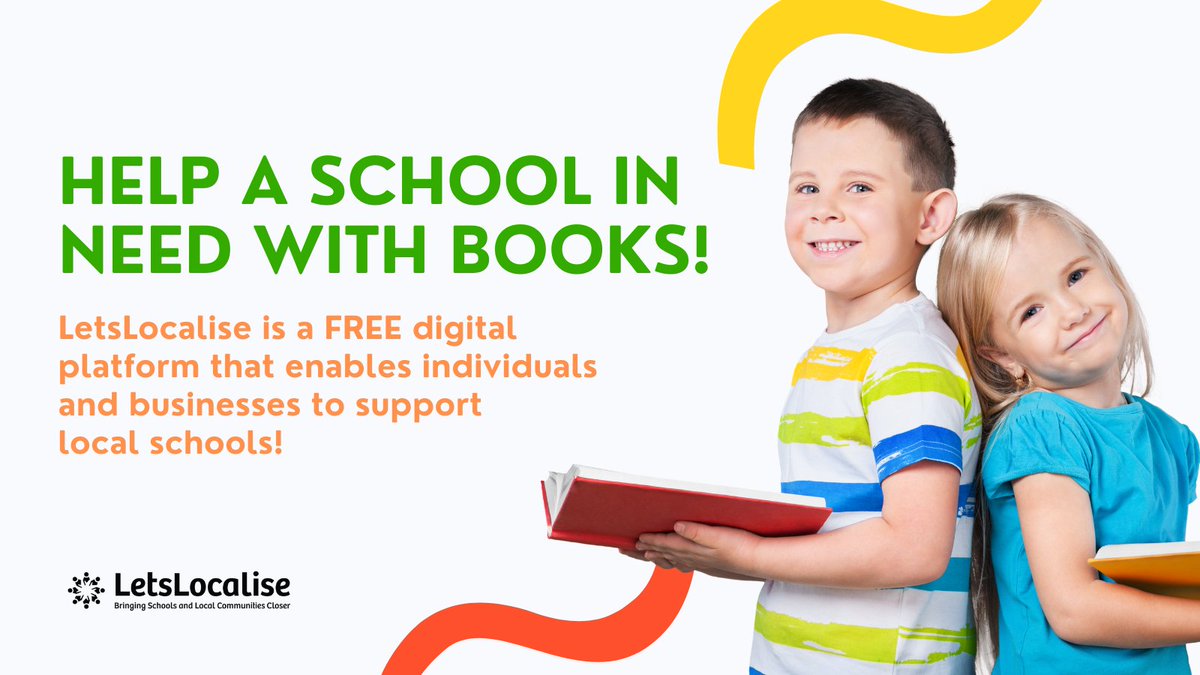 LetsLocalise's tweet photo. Can you help? Dormers Wells Infant @_DWIJ_ is a school located in a deprived area looking for support from the community to ensure that their students have access to books. To support the school please check the campaign here: https://t.co/IFUhE6IEsT 
#ukedchat #educhat #uk https://t.co/lB7GVM9aLM