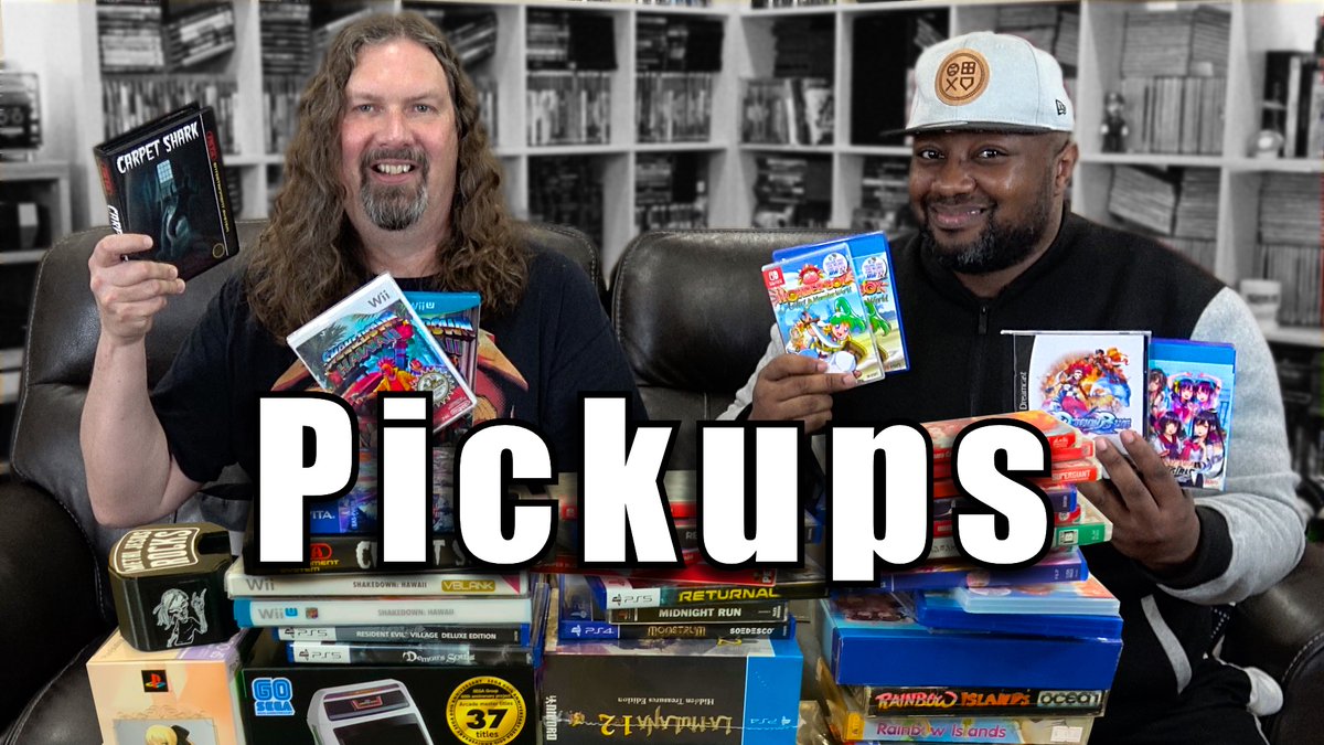 MetalJesusRocks's tweet photo. WE'RE BACK! (Yes, really!) - Game Pickups: 30 Titles including PS1, PS4, PS5, NES, Switch &amp; MORE!) --- WATCH >> https://t.co/CDzmdqiWJO https://t.co/4bKBN1GjeP