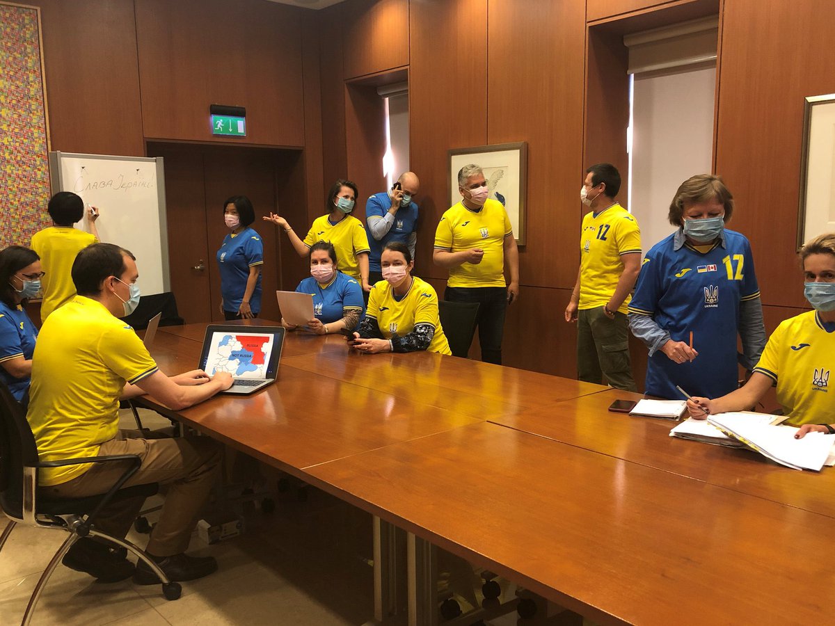 OstapYarysh's tweet photo. Посольство Канади в Україні @CanEmbUkraine 💙💛 https://t.co/eIoaXQOE4a