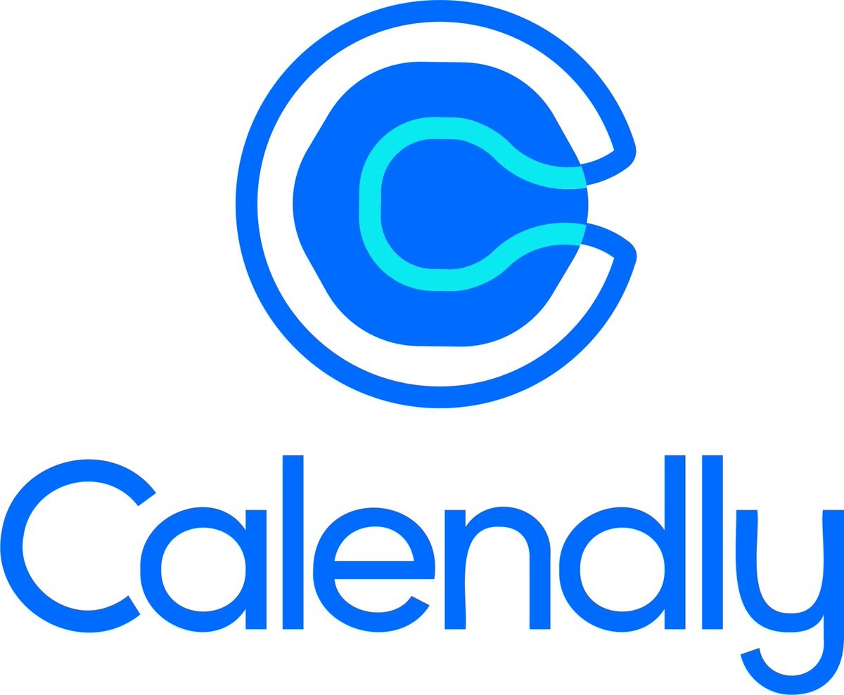This is Calendly's new logo. I am logging off.