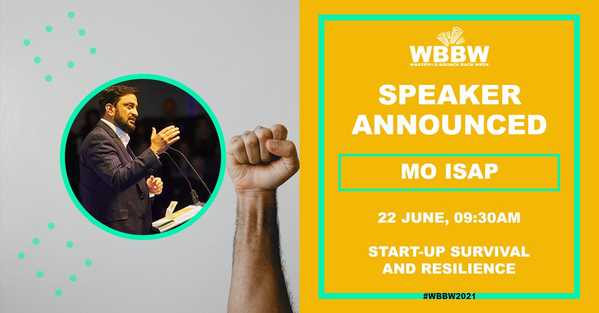 Speaker: <a href="/MoIsap/">Mo Isap</a> is the Founder &amp; CEO of IN4.0 Group 

Mo holds an MBA and is a Fellow of the Chartered Institute of Management &amp; the Royal Society of Arts.

Throughout his career, he has also started &amp; scaled several successful university spinouts &amp; social enterprises!