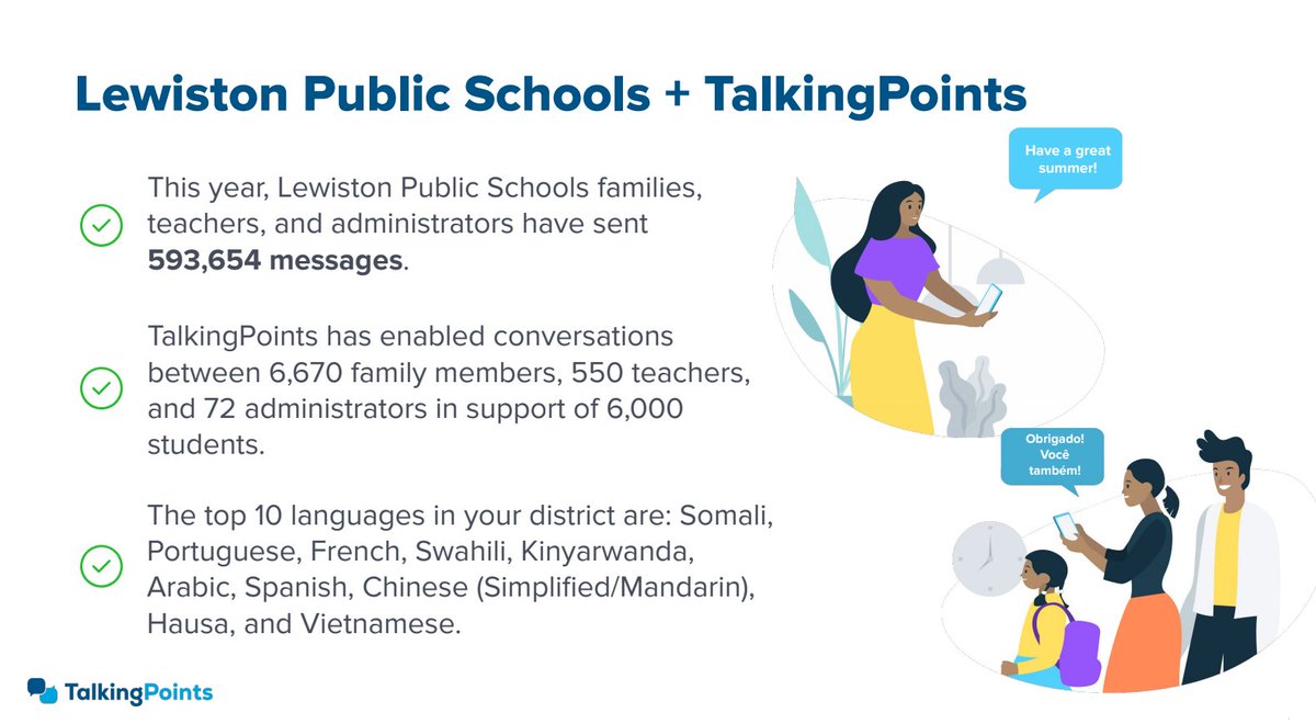 MultilingualLPS's tweet image. We ♥️ @TalkingPointsEd!