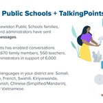 Photo by Lewiston Public Schools ML Department (@MultilingualLPS)