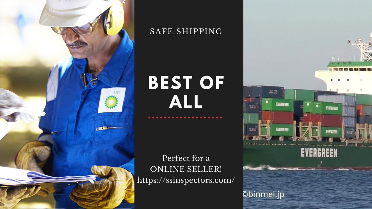 ShippingSafe's tweet image. SHIPPING INSPECTORS!❤️
#SAFE #Shipping #foryou #inspect #bestofall
