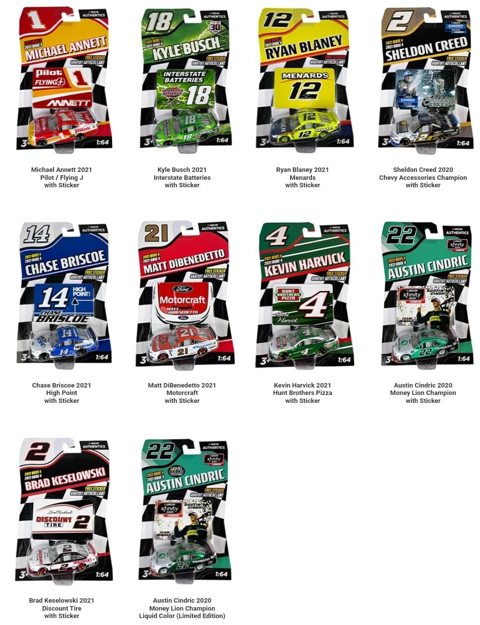 NASCAR DIECAST FANS on Twitter SOON Lionel's NASCAR