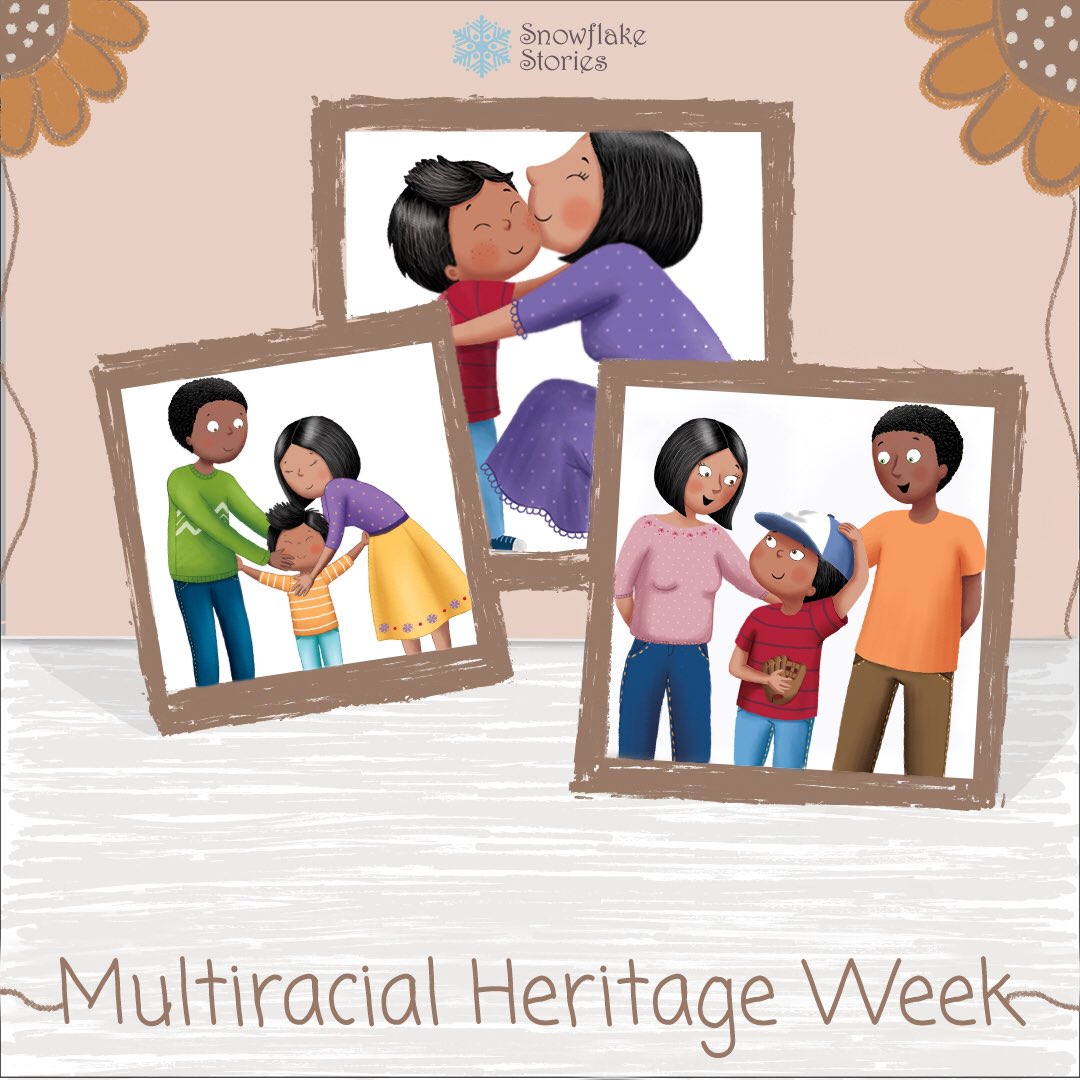 Snowflake_Story's tweet photo. It’s #MultiracialHeritageWeek
(June 7-14)
.@ProjectRACEorg started the week to get official recognition of the Multiracial community - 21% of the US population
Love & hugs to #Biracial & #Multiracial families everywhere 🤗💖 https://t.co/1lMP3Upd7E