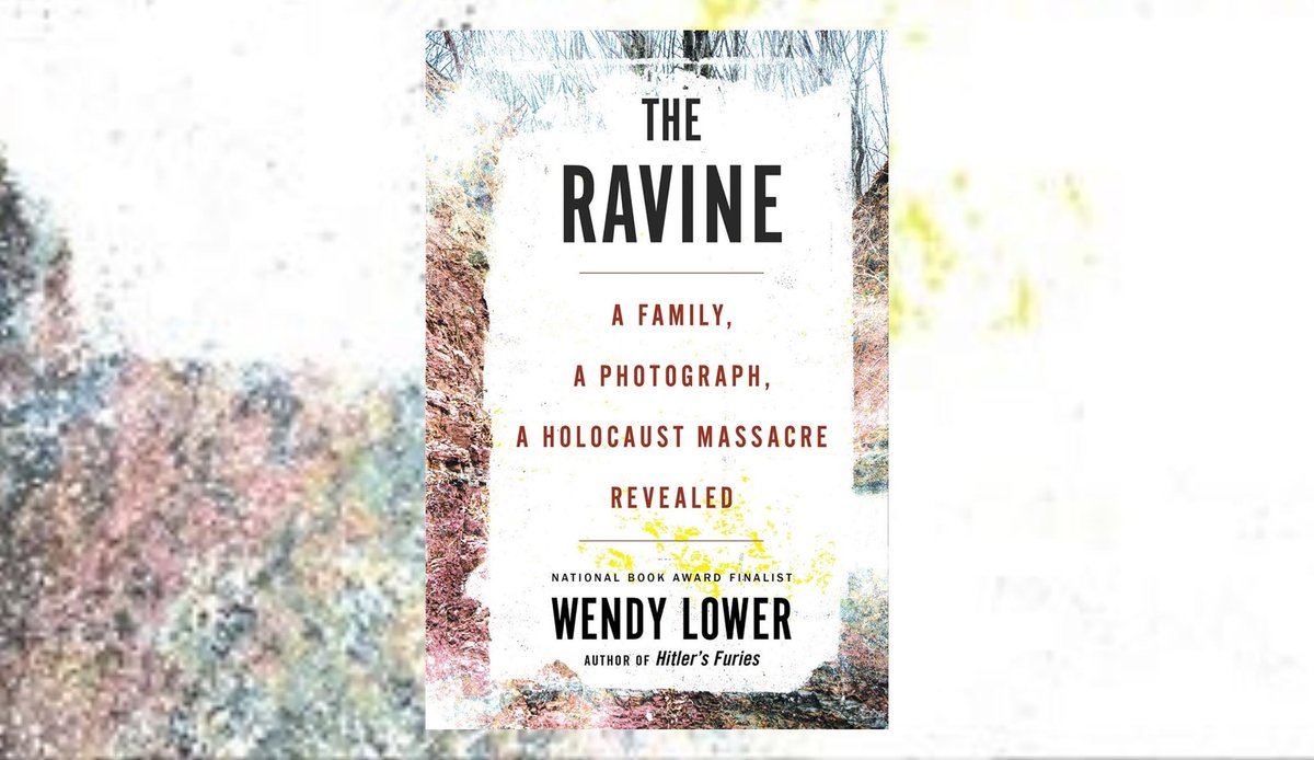 Join us on 6/22 in conversation with Lower as we discuss the book and the larger phenomenon of family histories, testimonies, material cultures, and themes of resistance and memory. Register: ihm.ec/ravine

Purchase your copy of "The Ravine": ihm.ec/ravinebook
