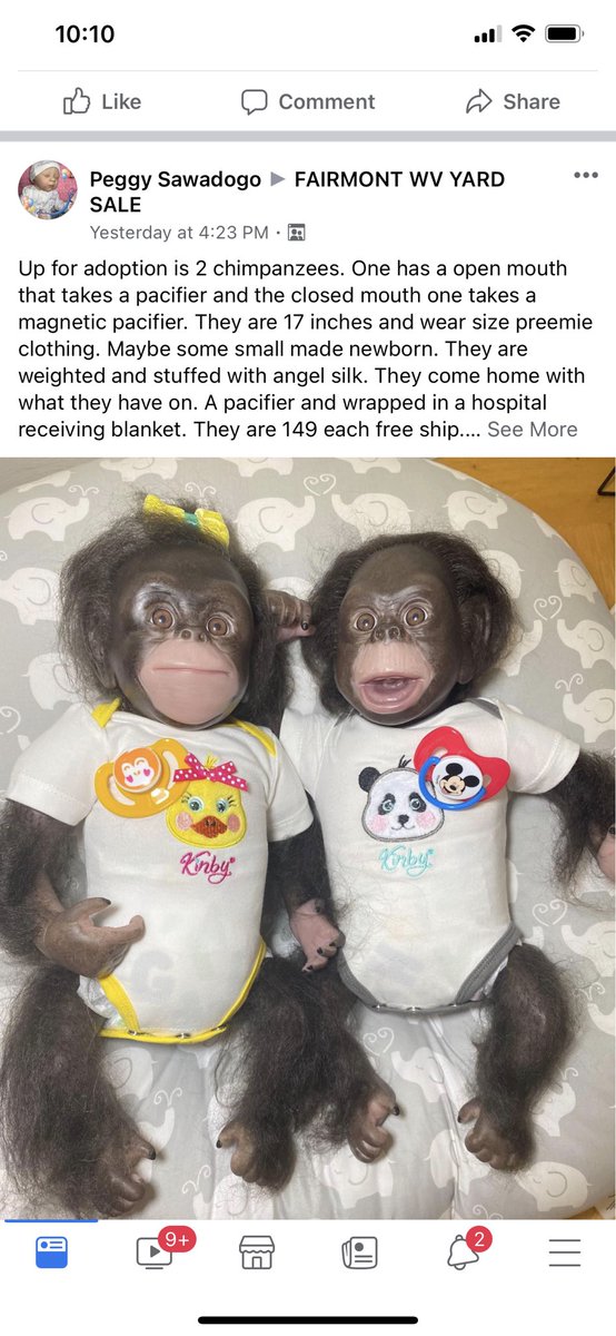 Shit you find on your hometown’s Facebook marketplace..... thx for the nightmares Peggy