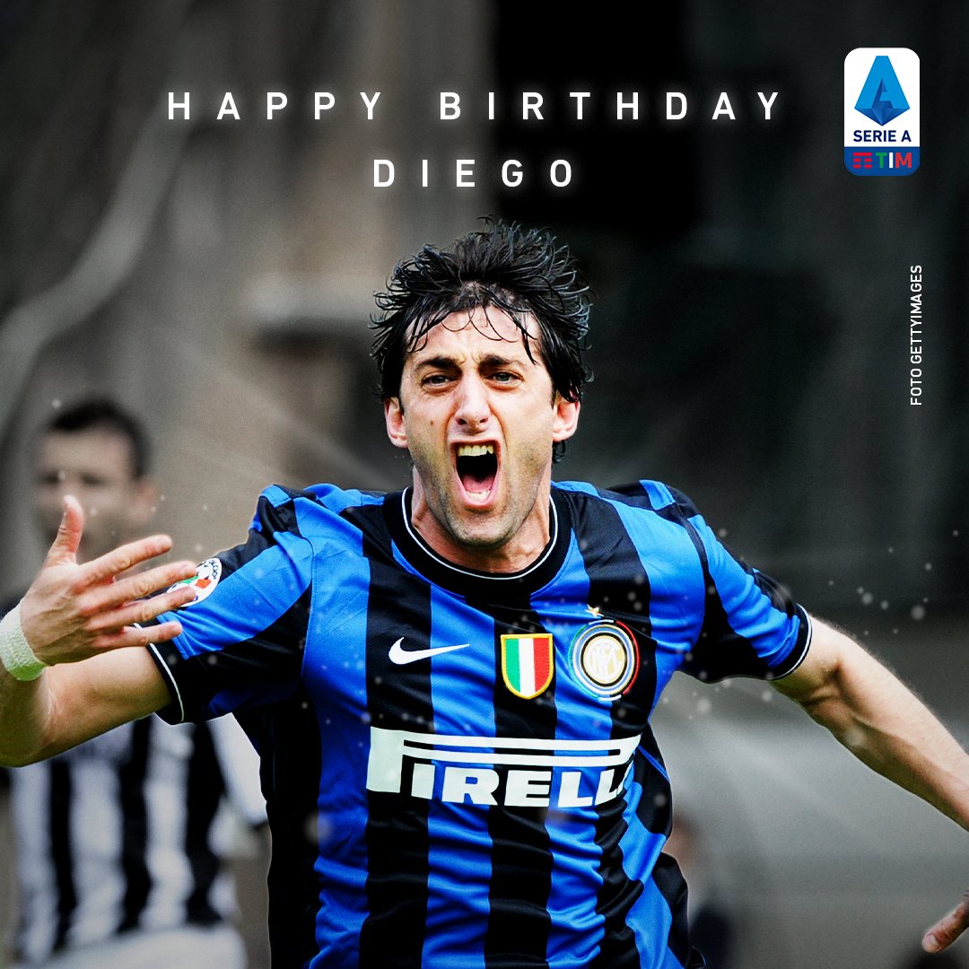 The hero of an unforgettable season.       Happy birthday Diego Milito!   