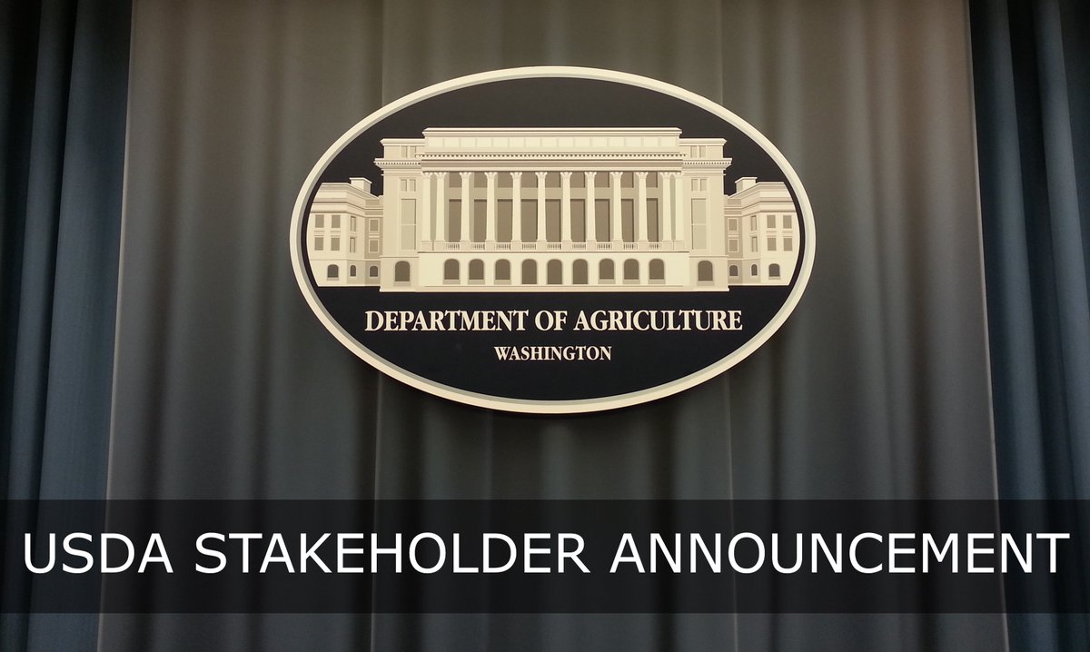 STAKEHOLDER ANNOUNCEMENT: <a href="/USDA/">Dept. of Agriculture</a> Seeks Applications to Strengthen Rural Cooperatives and Improve Economic Conditions in Rural Areas: rd.usda.gov/sites/default/…