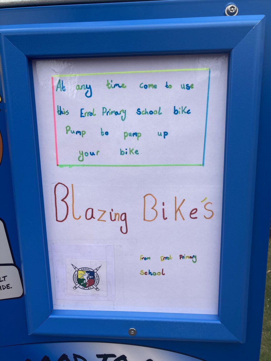 Errol Primary School tweet media