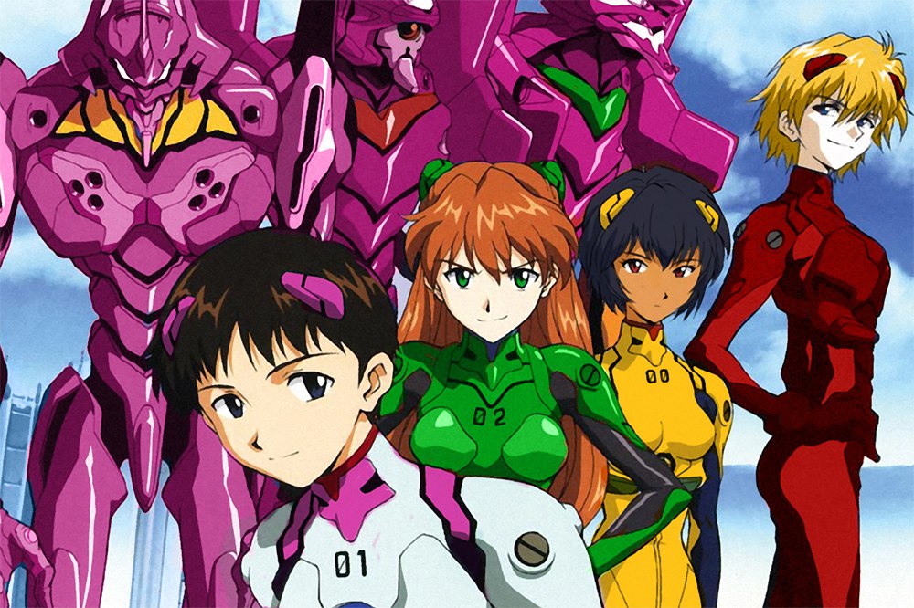 Just improved evangelion I do not take constructive critiscism.