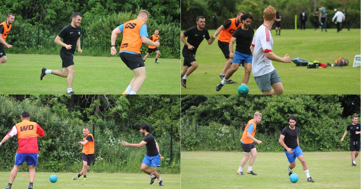This week our staff football team took full-advantage of the weather for a game of five-a-side. 

"Staff football gives staff an opportunity to participate in a competitive activity and allows us to socialise and strengthen these key relationships." - Mr Nolan