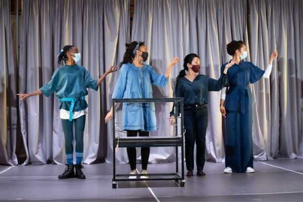 MyTheatreMates's tweet photo. Seen this? ‘It’s in these little moments that this collage excels’: There isn’t a linear plot in #TheLanguageOfKindness at @ShoreditchTH, rather it’s in the individual scenes between a patient & their nurse where the piece has its emotional power, says… https://t.co/Jre0Oohjfv https://t.co/oLKzyuapUn