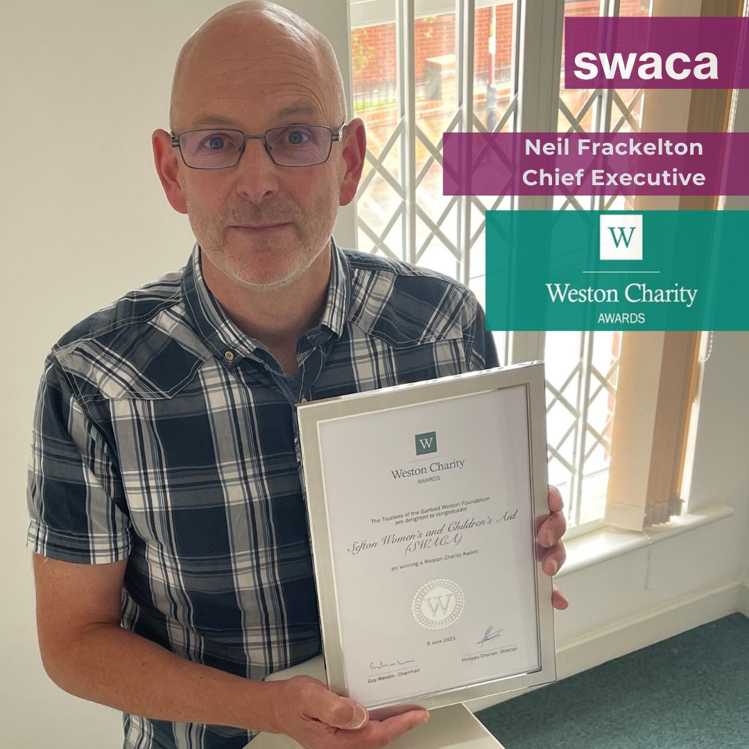 SWACA has now received our Weston Charity Award! Thank you @WestonFdn @PilotlightUK

#WestonCharityAwards #ThankYou #CharityAwards