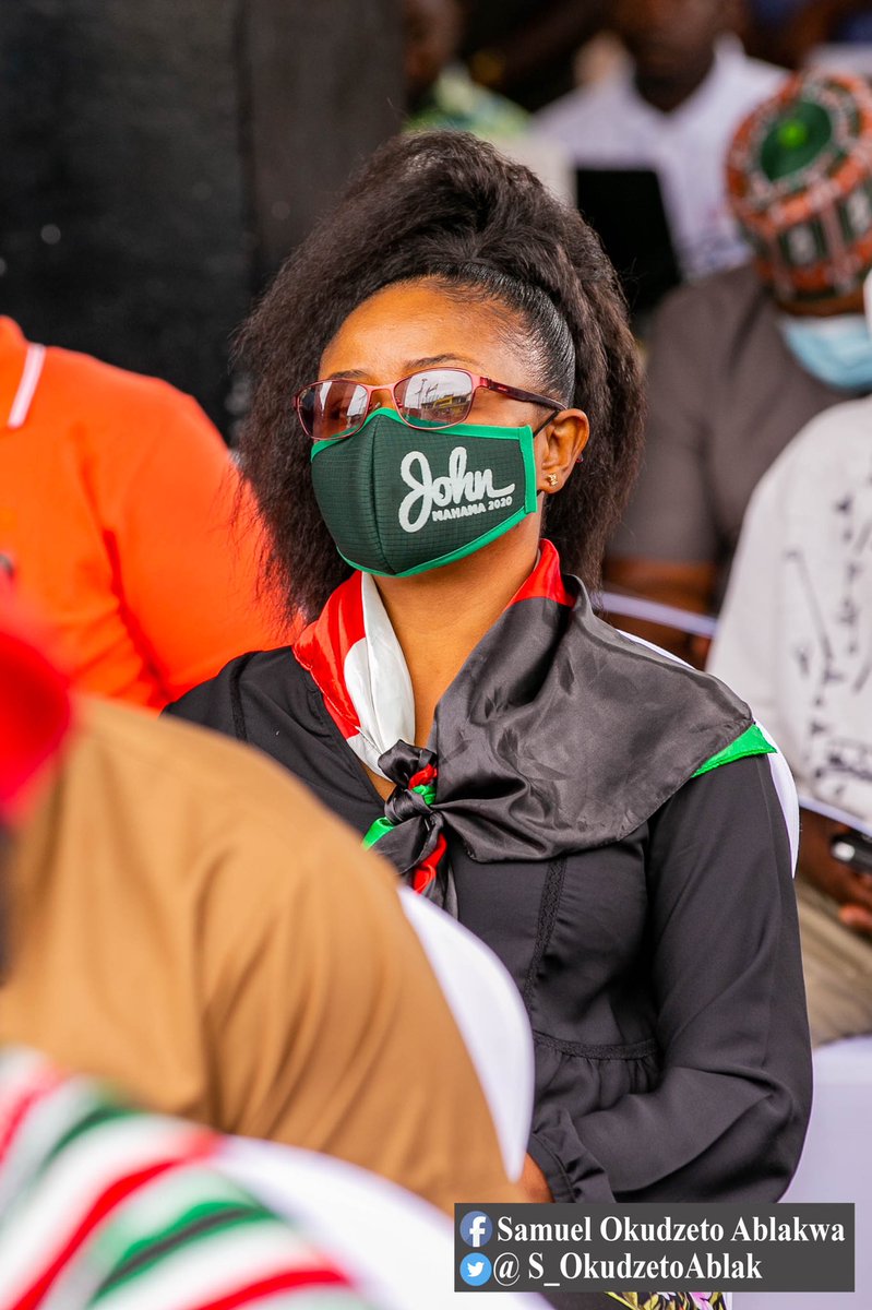 S_OkudzetoAblak's tweet photo. That was a beautiful NDC 29th anniversary commemoration with an exemplary respect for COVID-19 protocols. ☂☂☂ https://t.co/TxOmRzDqe2