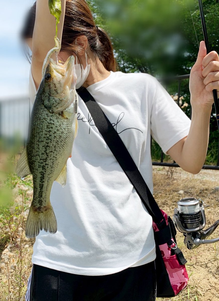 バス釣り女子 Twitter Search Twitter