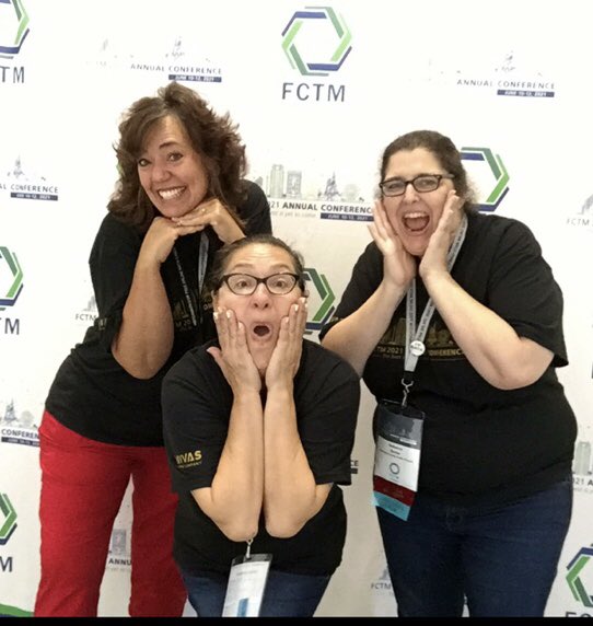 Why aren’t you here??? You are missing all the fun!!#FCTM2021 <a href="/DBarnettEDU/">Diana Barnett</a> <a href="/beccadevor/">Rebecca</a>