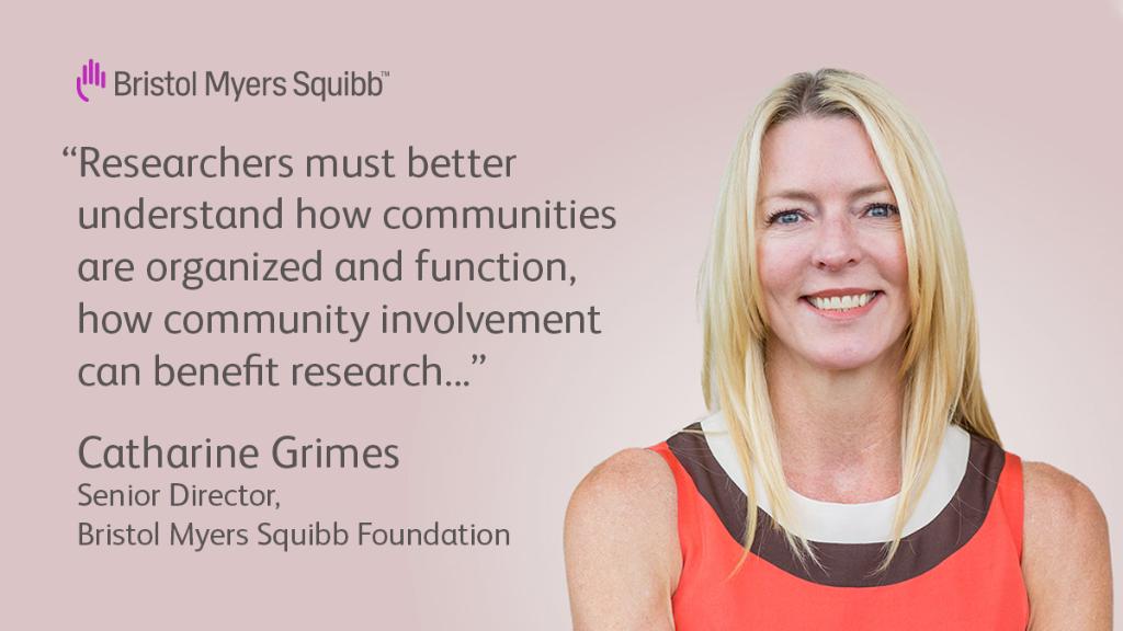 bmsnews's tweet photo. Catharine Grimes, senior director, BMS Foundation, discussed the importance of diversity in clinical trials in achieving health equity on @WHYY, Philadelphia’s public radio station. https://t.co/Af2PpmUjTz https://t.co/MW51MNXlnh