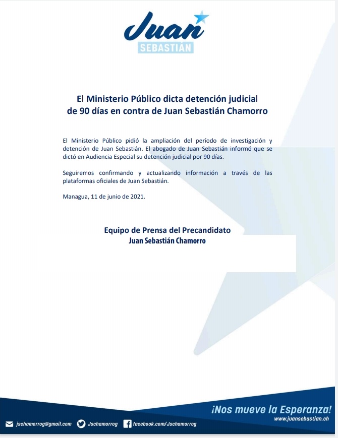 Juan Sebastián Chamorro tweet media