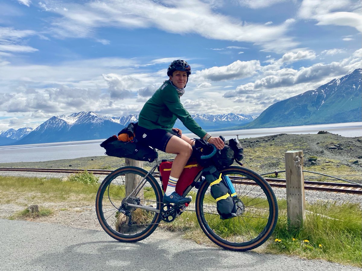 Firefly rider <a href="/emilyschaldach/">Emily Schaldach</a> and her friend Johanne just started their tour across Alaska! Bear sightings after day one from Anchorage to Girdwood: 5. Stay tuned for updated bear counts and snow-capped mountain photos...