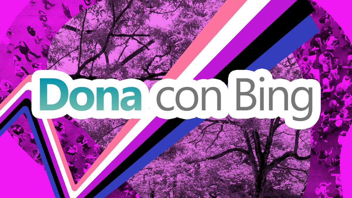 microsoftitalia's tweet photo. Iscriviti a Microsoft Rewards e sostieni la diversità e l’inclusione con le tue ricerche online su Microsoft Bing durante il #Pride Month. Fino a fine mese, raddoppiamo tutte le donazioni!
➡ https://t.co/goCuC4bjsU
#DonaConBing #MicrosoftLife https://t.co/NWm2fZNTyd
