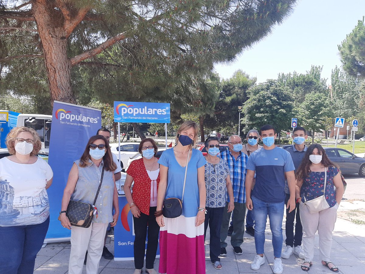 Continuamos recogiendo ✍️ firmas de todos los Sanfernandinos contra los indultos de Sánchez.
Por España 🇪🇸  <a href="/populares/">life</a>
<a href="/ppmadrid/">PP Comunidad de Madrid</a>
#IndultosNoJusticiaSi