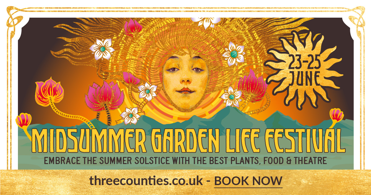 As well as the best summer plants &amp; bulbs &amp; exciting feature gardens, there’s lots to do and see at Midsummer Garden Life Festival 23-25 June for art, literature and music lovers. BOOK NOW threecounties.co.uk/buy-tickets. 
#midsummergardenlife #malvern #cactuscouple #cacti #succulents