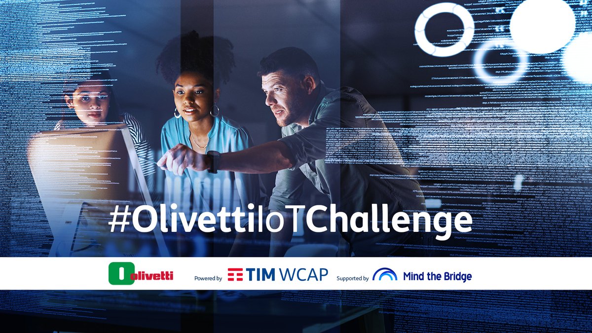 You should know by now that #IoT + #retail + #smartcities + #Industry40 = #OlivettiIoTChallenge!

@OlivettiOnline & @timwcap, with our support, are selecting the best #startups and #SMEs in #IoT.

Applications close on 30 June 
→ ow.ly/liOT50EWEeS
#DesignMeetsTechnology