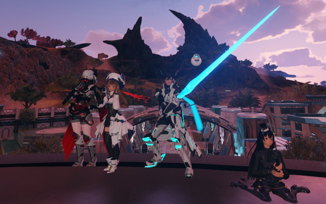 tooboe_PSO2's tweet photo. #FreedomFaction
#PSO2NGS
#PSO2NGS_SS
メンテ前に撮影!
緊急メンテ中に襲ってくるドールズ賢い https://t.co/qFapOsxuL4