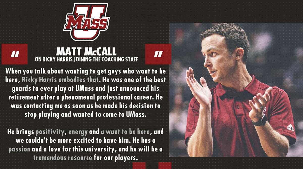 UMass Men's Basketball tweet media