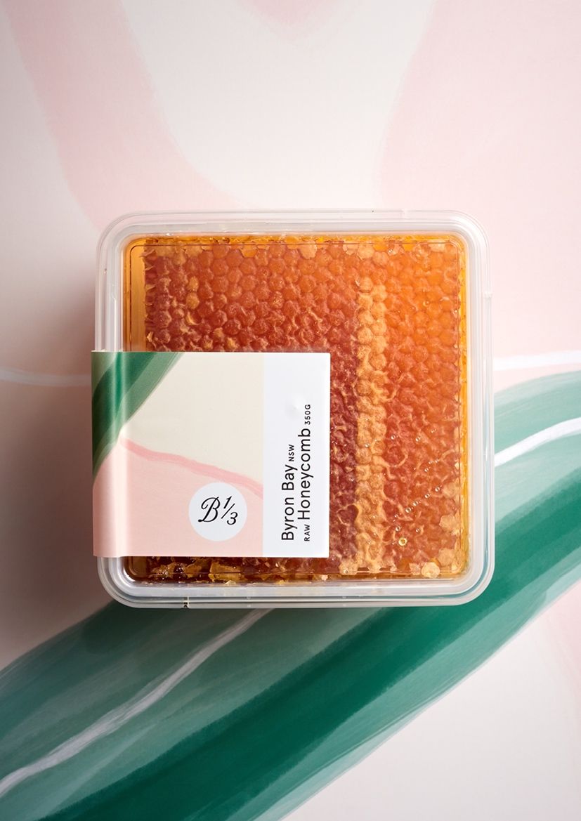 boldavenue's tweet image. Bee One Third – Packaging design by @StudioGangplank (Brisbane) buff.ly/3sN4fRv from @creativemorning #DesignFind