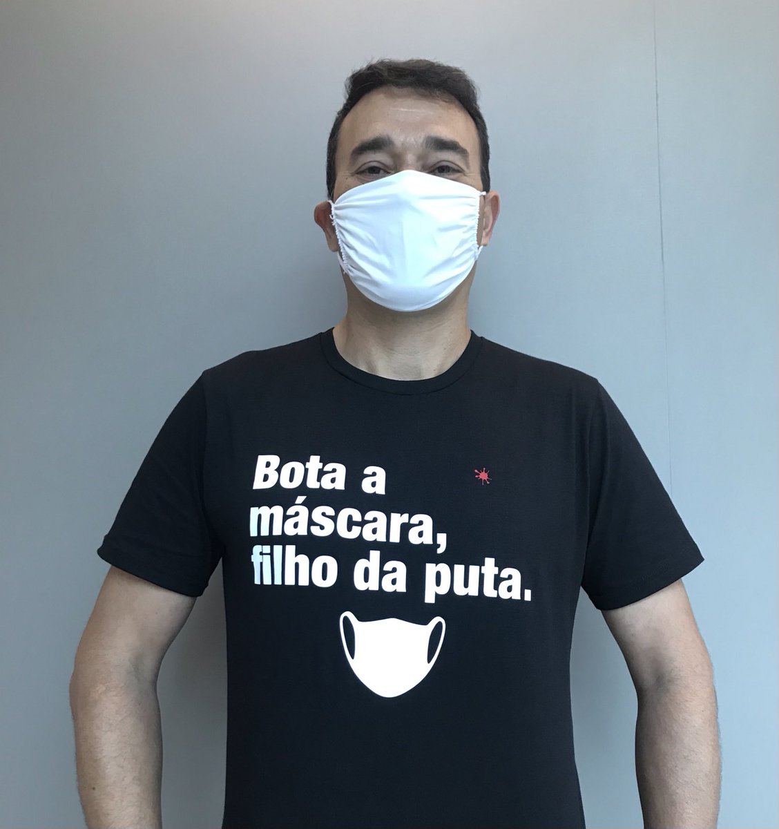 camiseta fila da puta