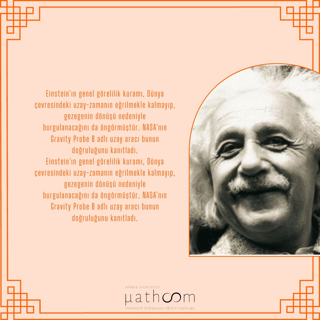 aumathcom's tweet photo. #bunlarıbiliyormusunuz #mathcom #ankaraüniversitesi https://t.co/D1wS1TEPHD