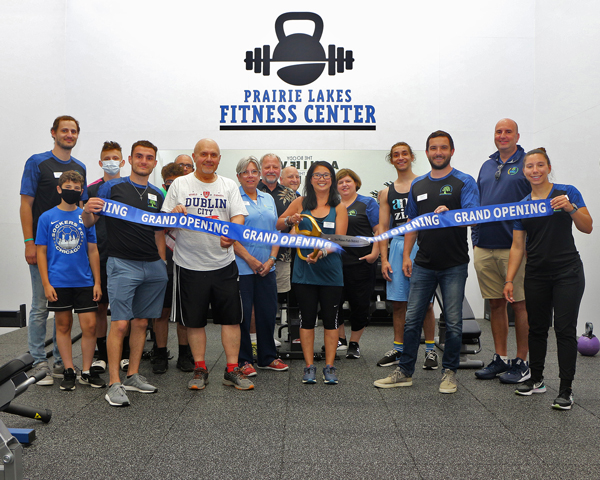 #DPParks Thanks to everyone who came out to celebrate the Grand Opening of our new Strength Room in the Prairie Lakes Fitness Center. Call for information, or stop in for a tour of this impressive facility. dpparks.org/.../prairie...…