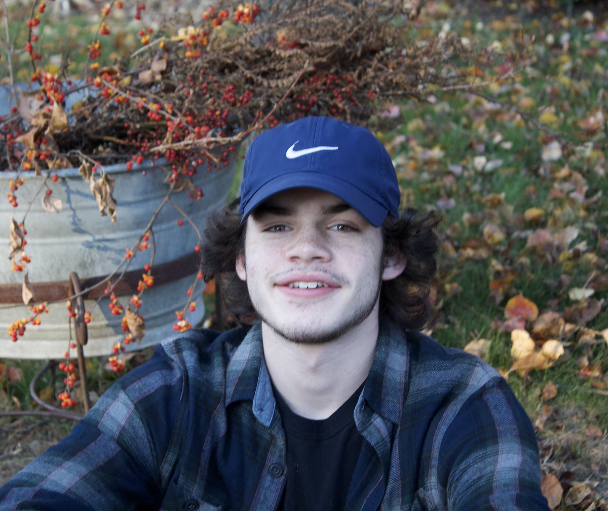 FHSPantherHocke's tweet photo. Senior forward # 11 Jeremy “JT” Dwyer Will attend Bridgewater State University in the fall, undecided on his major, but continuing his talents with his amazing art work. You &amp; your leadership will be missed next year!  Best of luck JT!! https://t.co/T4gu0JivRQ