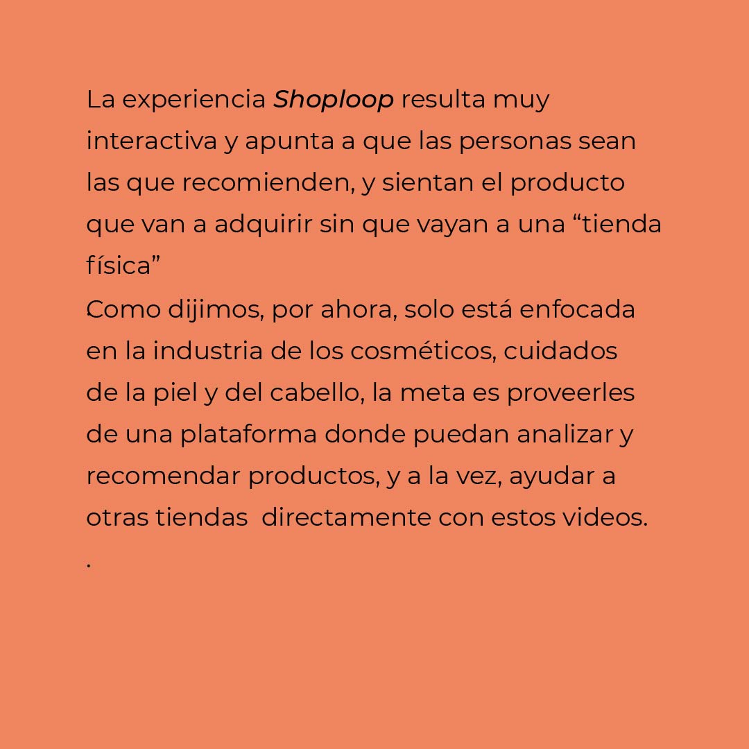 observargmkt's tweet photo. 👉Marketing en 7 pasos:
Cómo combinar vídeos con el ecommerce📲
Google ha desarrollado una red social enfocada en la compra online y se llama Shoploop.
¿La conocías?
#Shoploop #Ecommerce #OAM https://t.co/FlaoVcuPZN